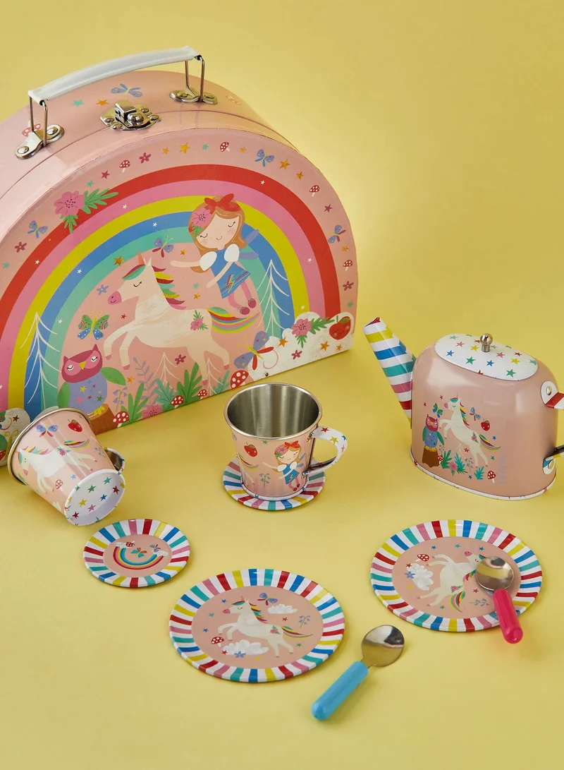Floss & Rock Rainbow Fairy Tea Set