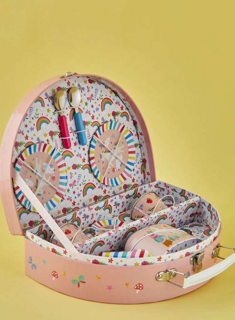 Floss & Rock Rainbow Fairy Tea Set