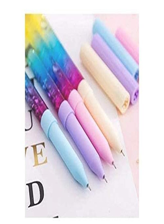Unicorn Toy Water Glitter Gel Pen Beautiful Designer Pen Gel Pen Best Gift For Kids Best Return Gift For Students, Multicolor (2) - Image 3