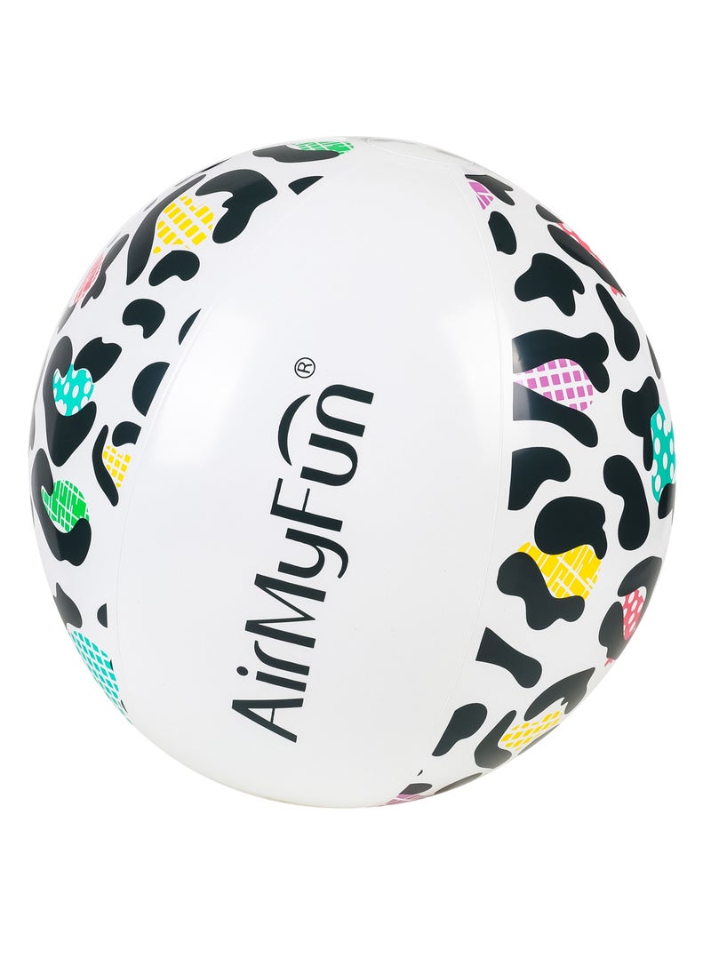 AirMyFun - Air My Fun LEOPARD BEACH BALL, Pack of 1 Piece - Image 1