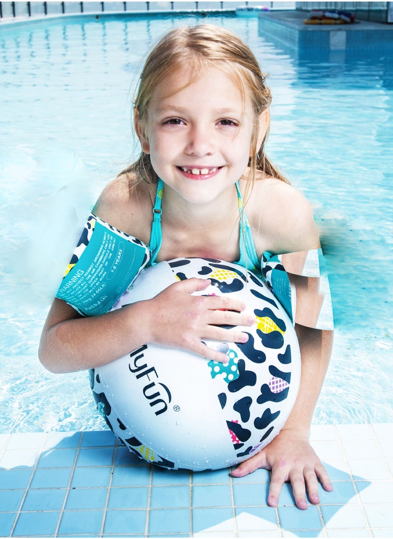 AirMyFun - Air My Fun LEOPARD BEACH BALL, Pack of 1 Piece - Image 1
