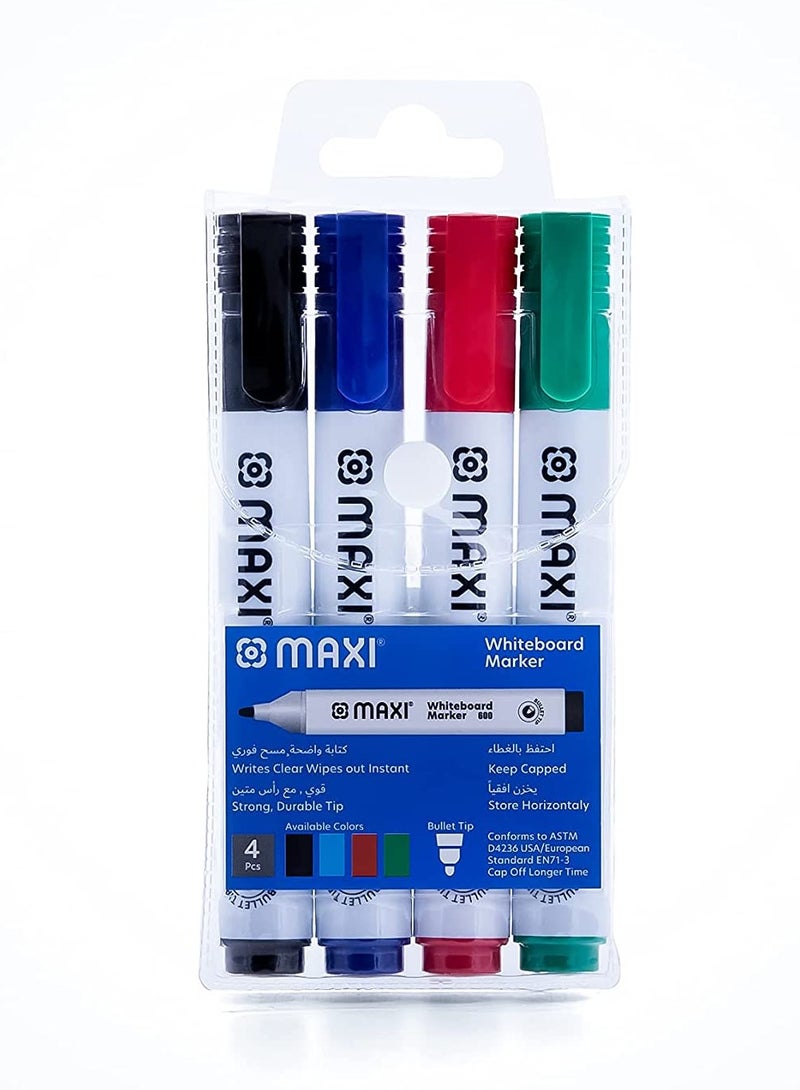 Maxi Whiteboard Marker Multicolor - Image 1