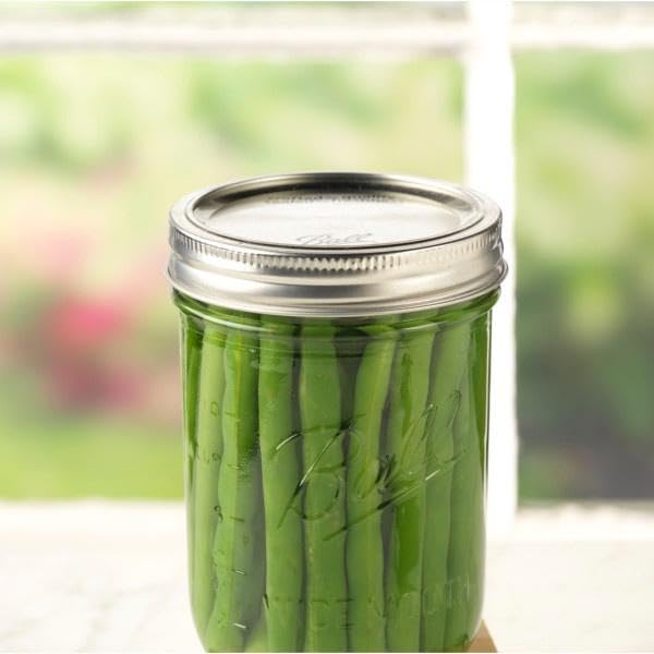 Ball Ball Jars Wide Mouth Lids & Bands, 12 Lids and Bands  - Image 2