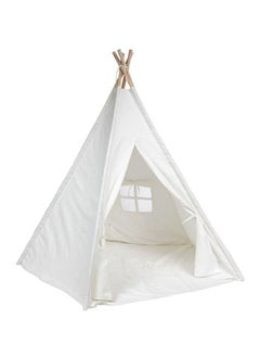 RollsTimi  Breathable Foldable Portable Pop Up Unique Design Teepee Play House Tent White,5.3x4.1x35.11cm  - Image 5
