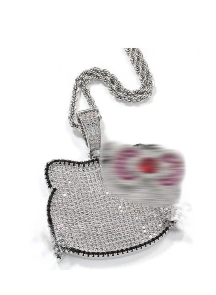 Gem Women's Sweet Pendant Necklace  - Image 1