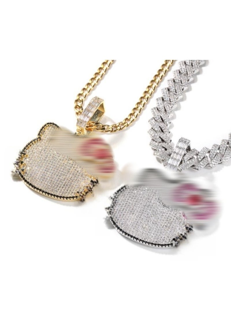 Gem Women's Sweet Pendant Necklace  - Image 2