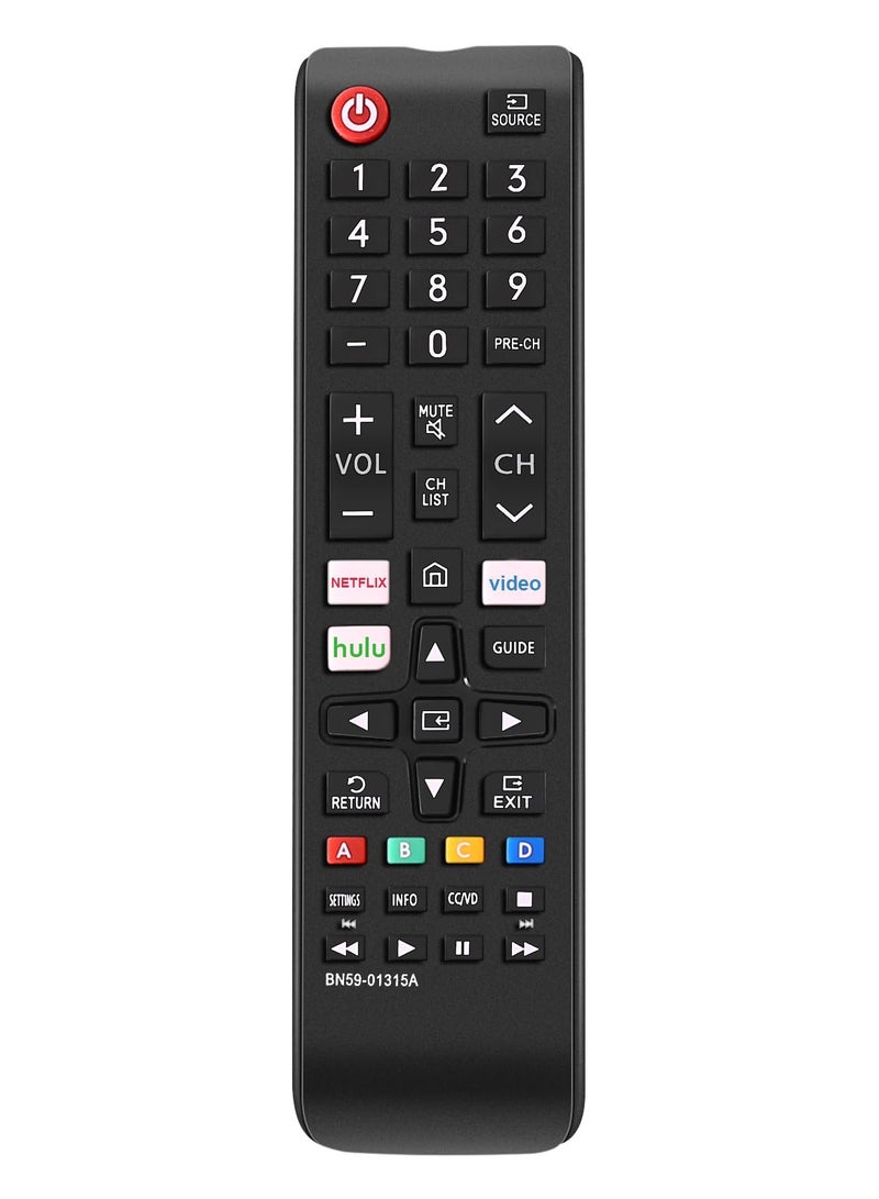 VIUAUAX Newest Universal Remote Control for All Samsung TV Remote Compatible All Samsung LCD LED HDTV 3D Smart TVs Models - Image 1