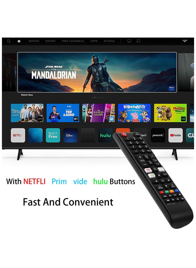 VIUAUAX Newest Universal Remote Control for All Samsung TV Remote Compatible All Samsung LCD LED HDTV 3D Smart TVs Models - Image 3