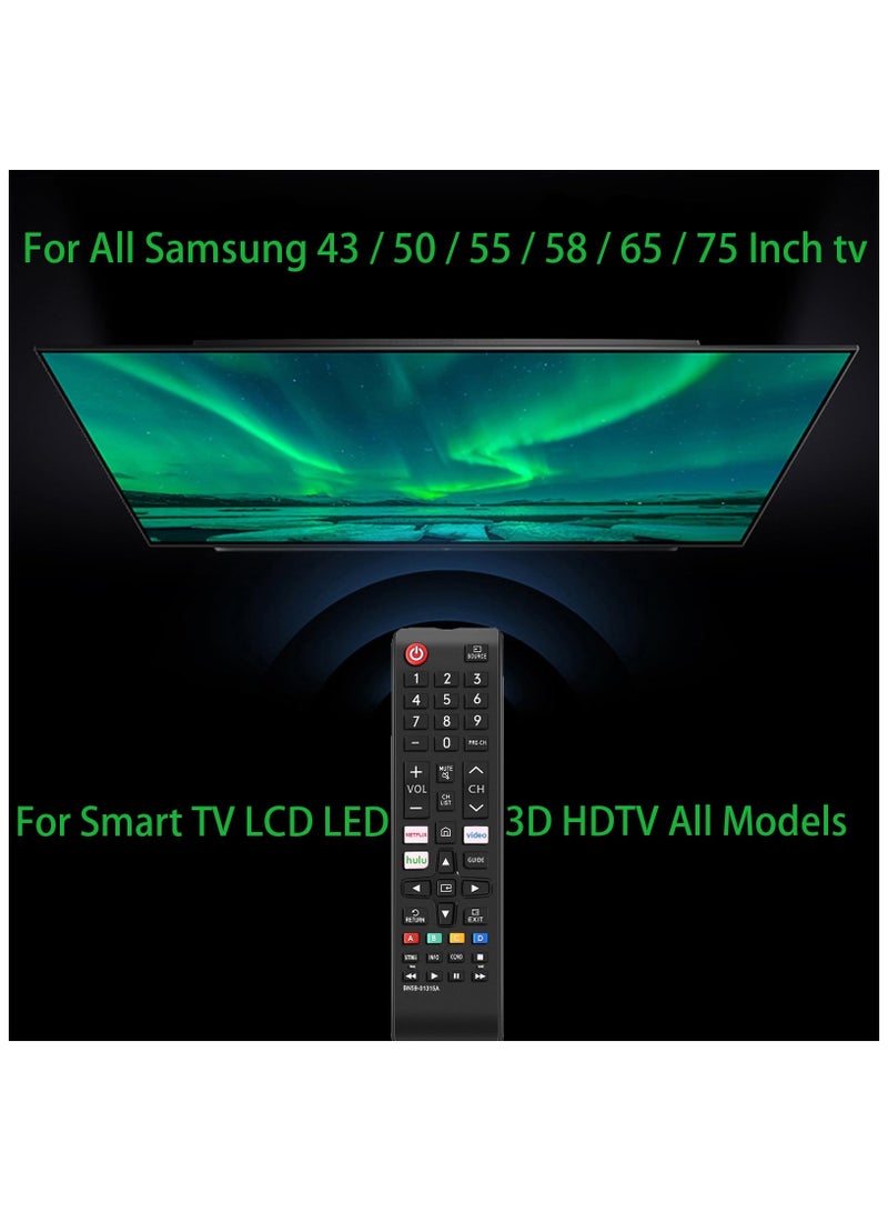 VIUAUAX Newest Universal Remote Control for All Samsung TV Remote Compatible All Samsung LCD LED HDTV 3D Smart TVs Models - Image 4