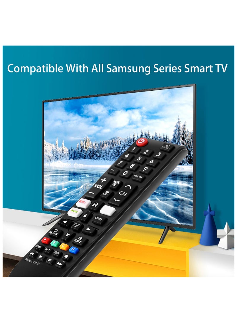 VIUAUAX Newest Universal Remote Control for All Samsung TV Remote Compatible All Samsung LCD LED HDTV 3D Smart TVs Models - Image 5