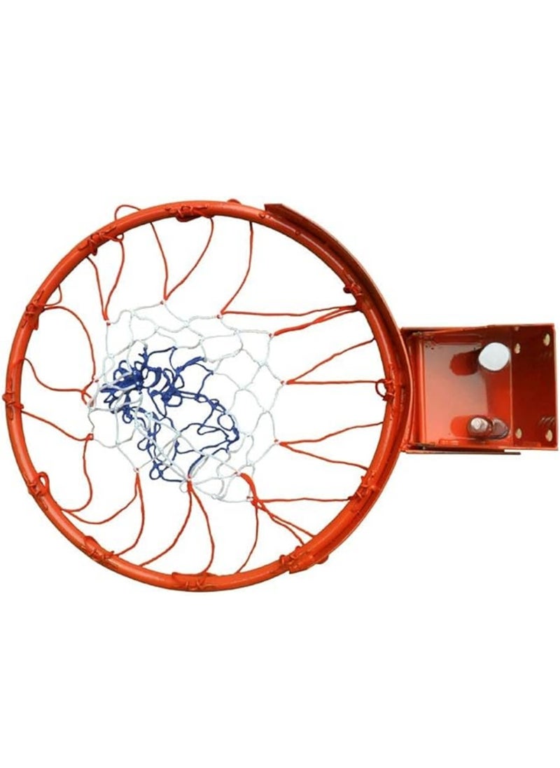 Generic - Basketball Set with Flexible Metal Basketball Hoop and Net - Image 1
