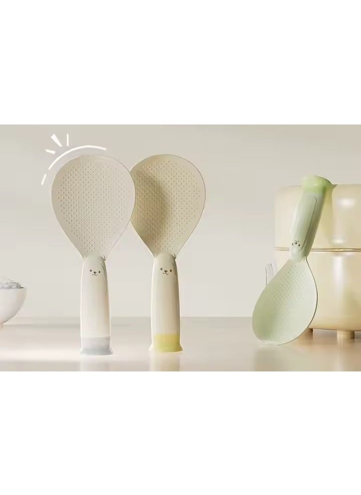 Generic High temperature resistant non-stick rice spoon, rice spoon and scoop  - Image 2