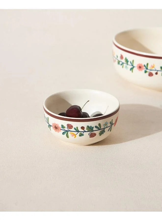 Chumbak Tiara  Dessert Bowl, 4" dia| Kashmir Trails