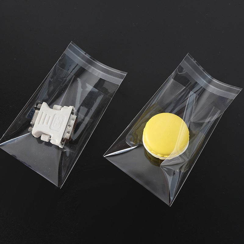 Opp Bag Self-Adhesive Transparent Thickeneded Self-Adhesive Bag Gift Packaging Plastic Bag Ziplock Bag - Image 5