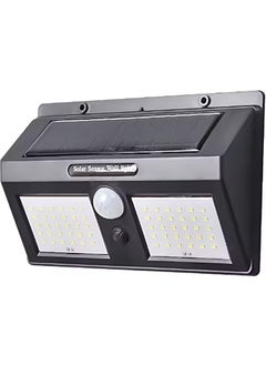14616 Solar Powered Wall Mounted Solar White Light Lighting with Motion Sensor 3 Modes 40 LEDs