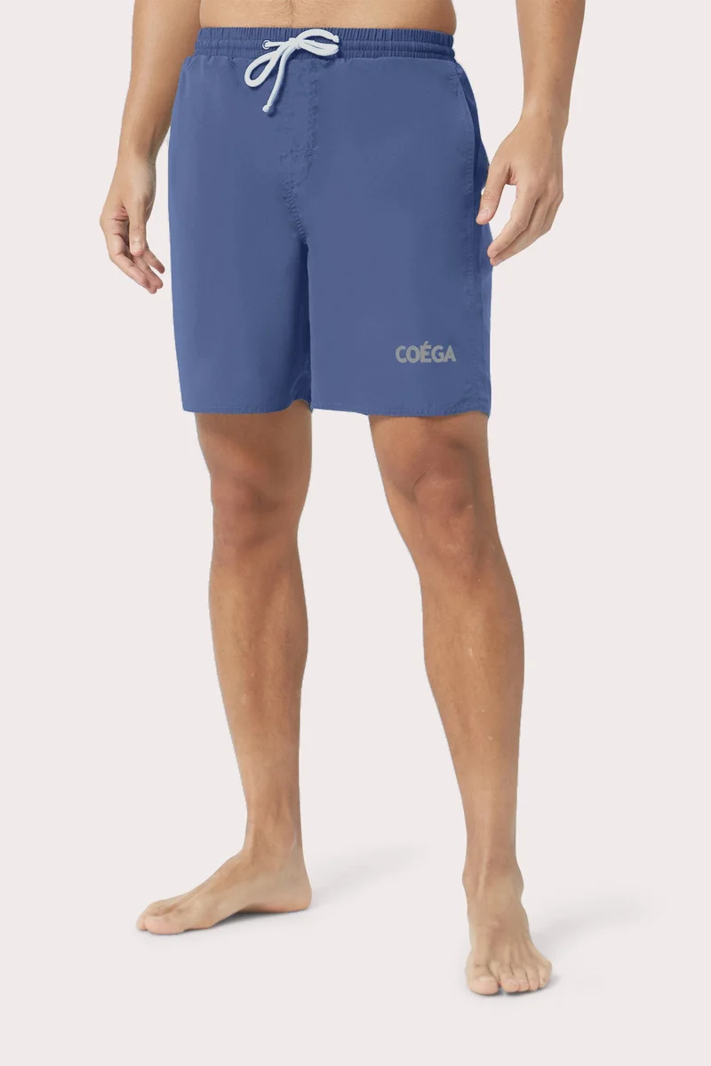 COEGA Mens COEGA Boardshorts - Steel Blue