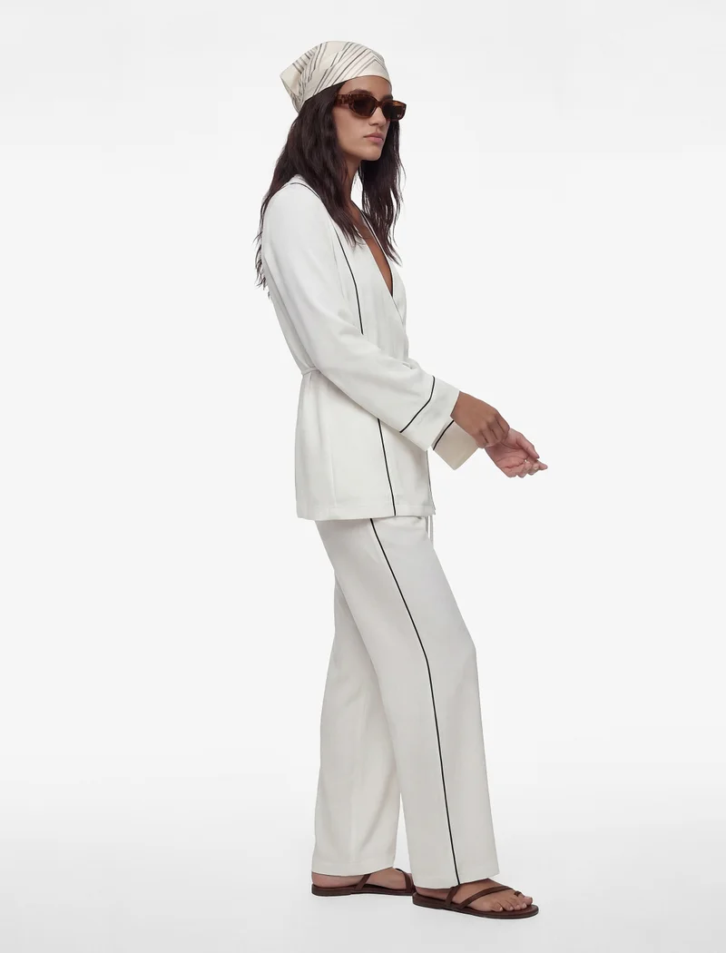كوتون Palazzo Pants