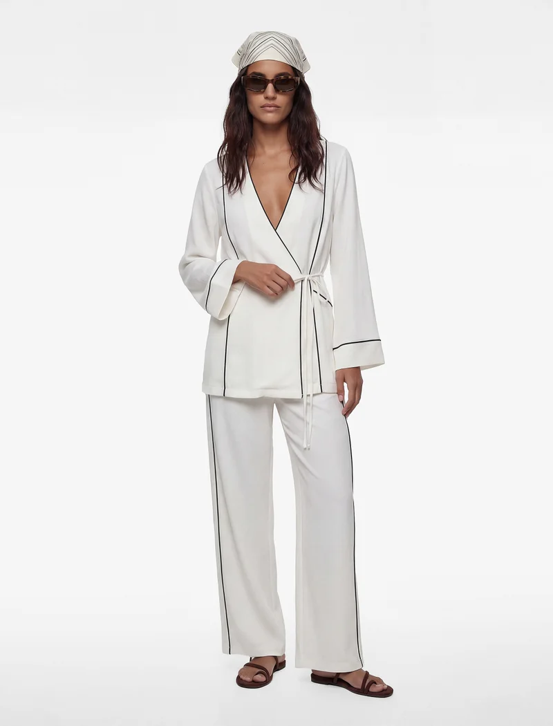 كوتون Palazzo Pants