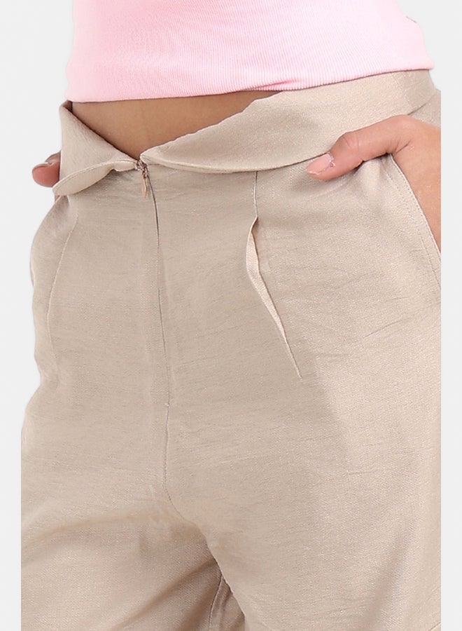 Carina Turn Down Cargo Pants - Image 4