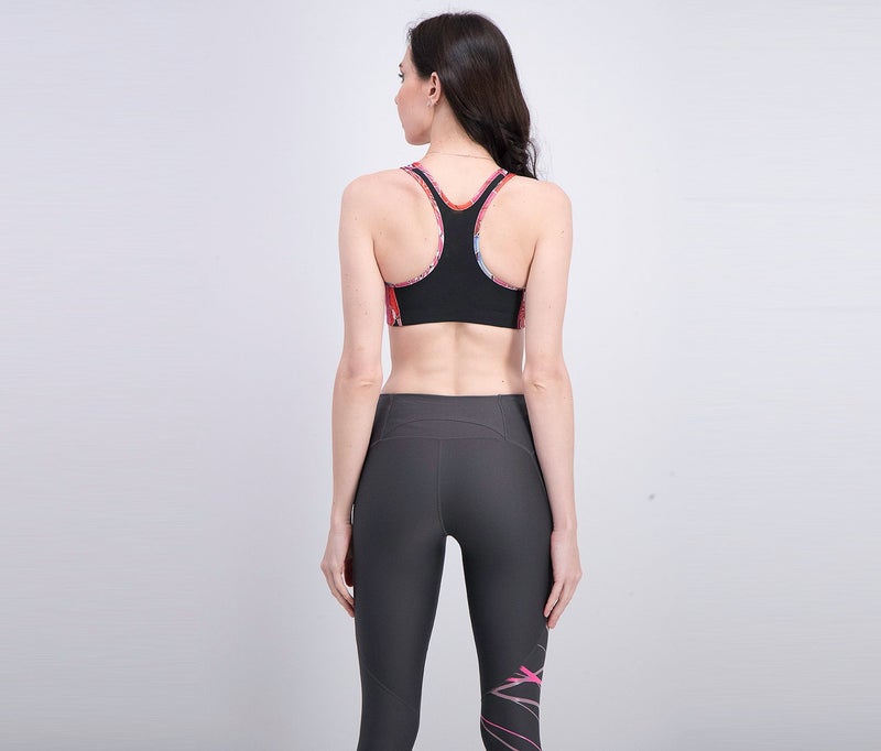 Nike Women Swoosh Hype Sports Bra, Pink - Image 2