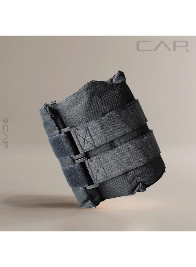 rayihni HHA-CB020A1 أوزان كاحل قابلة للتعديل 9 كجم، سوداء - Image 5