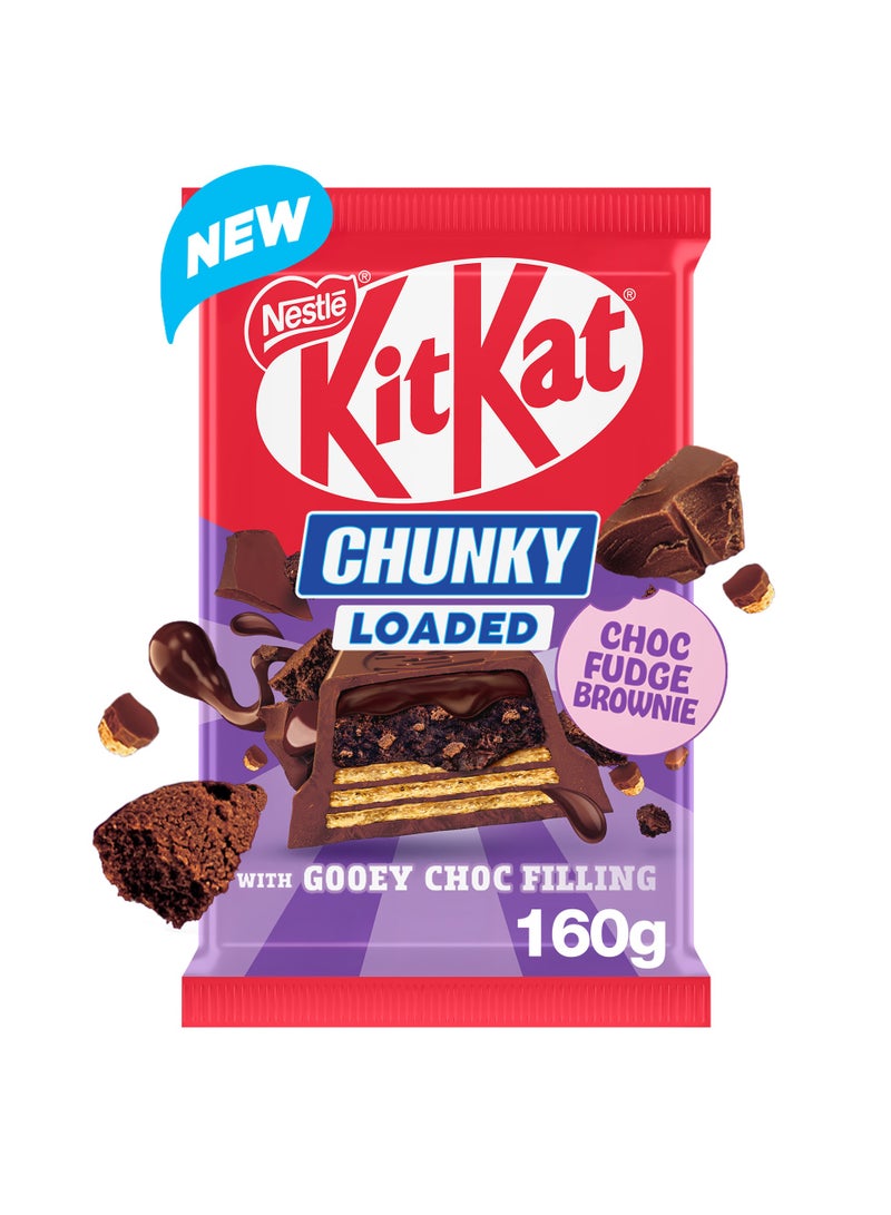 KitKat Chunky Loaded Choco Fudge Brownie Chocolate Bar - Image 1