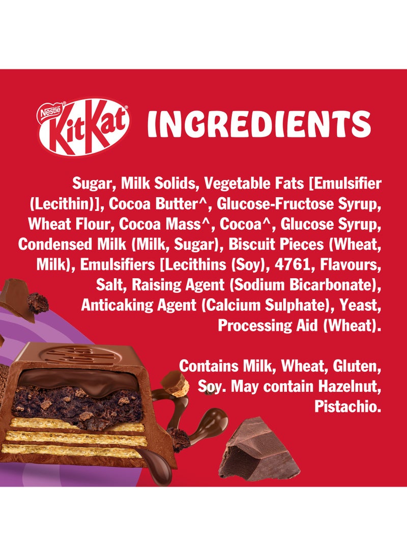 KitKat Chunky Loaded Choco Fudge Brownie Chocolate Bar - Image 5