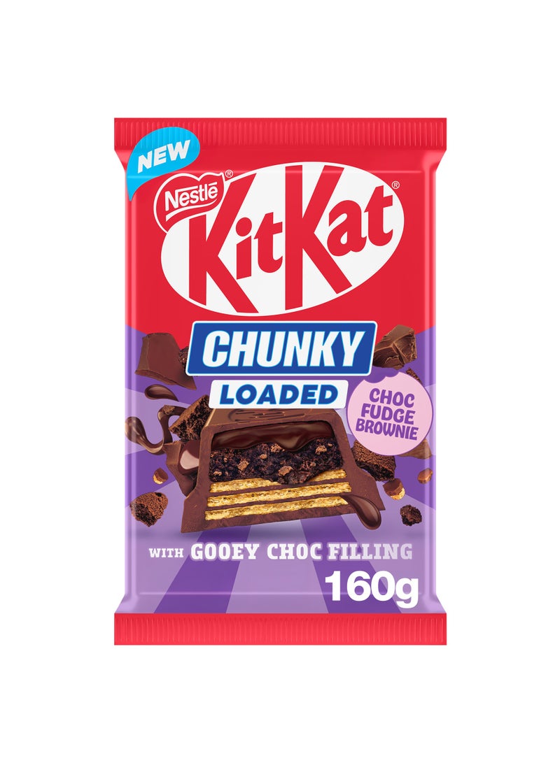 KitKat Chunky Loaded Choco Fudge Brownie Chocolate Bar - Image 2