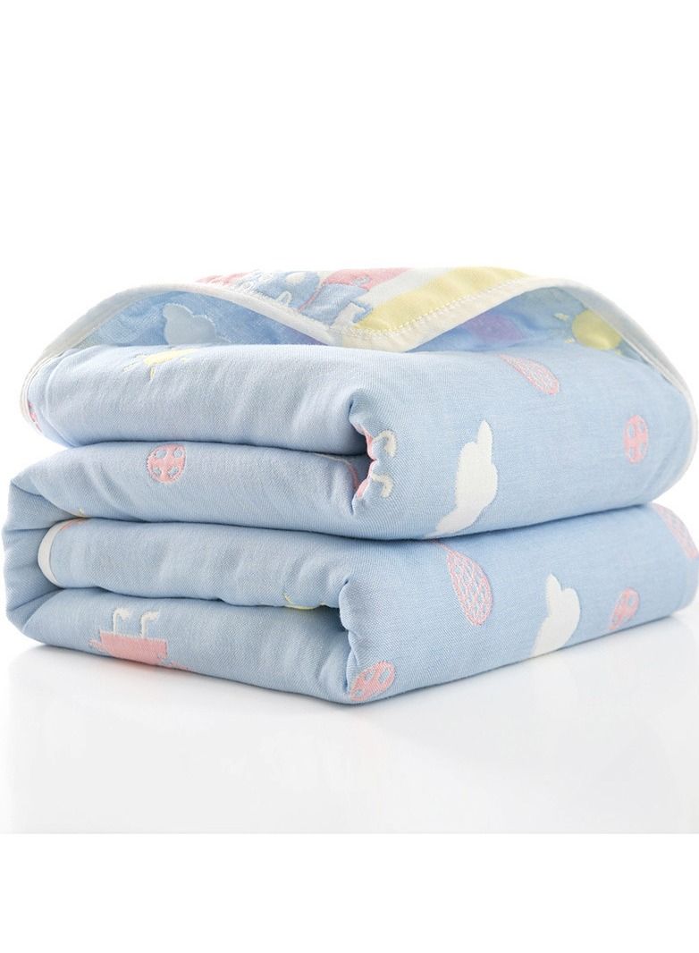 Loquat Pure Cotton Cartoon Printed Bath Towels