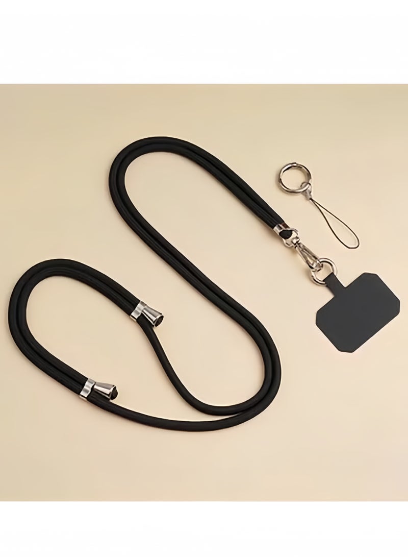 BlueHole Universal Mobile Phone Lanyard, Cross Body Lanyard, Adjustable Neck Strap Compatible with Most Smartphones - Image 1