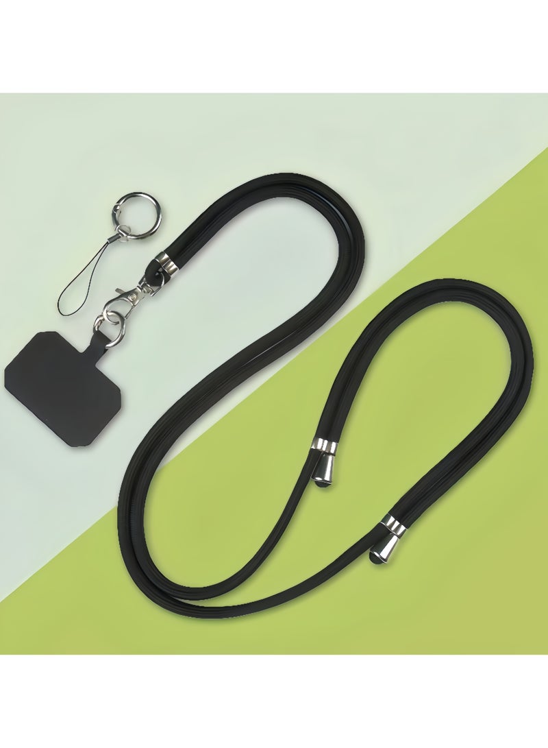 BlueHole Universal Mobile Phone Lanyard, Cross Body Lanyard, Adjustable Neck Strap Compatible with Most Smartphones - Image 3