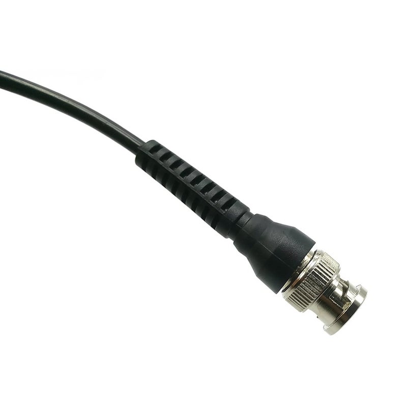 Amadget Coaxial Cable BNC Male to Dual Banana Plug Test Lead for Oscilloscope - Image 5