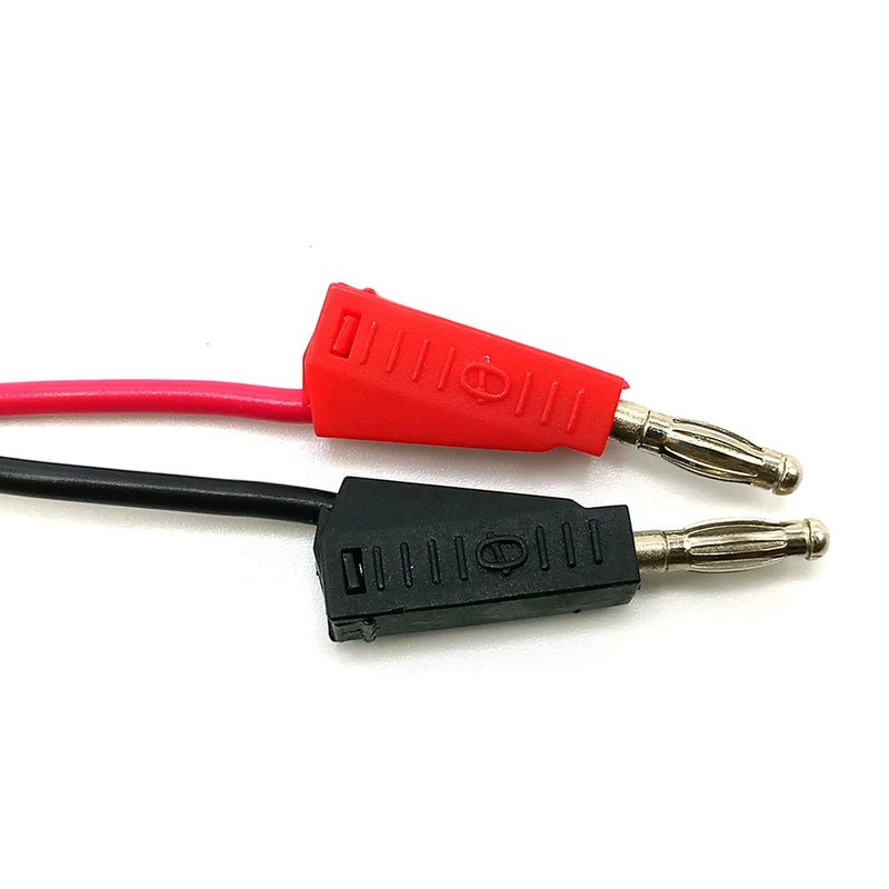 Amadget Coaxial Cable BNC Male to Dual Banana Plug Test Lead for Oscilloscope - Image 4