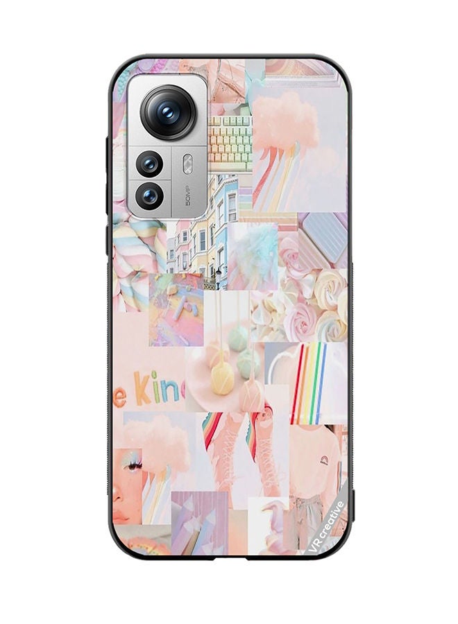 VR CREATIVE Protective Case Cover For Xiaomi 12 Pro Multicolor Design - Image 1