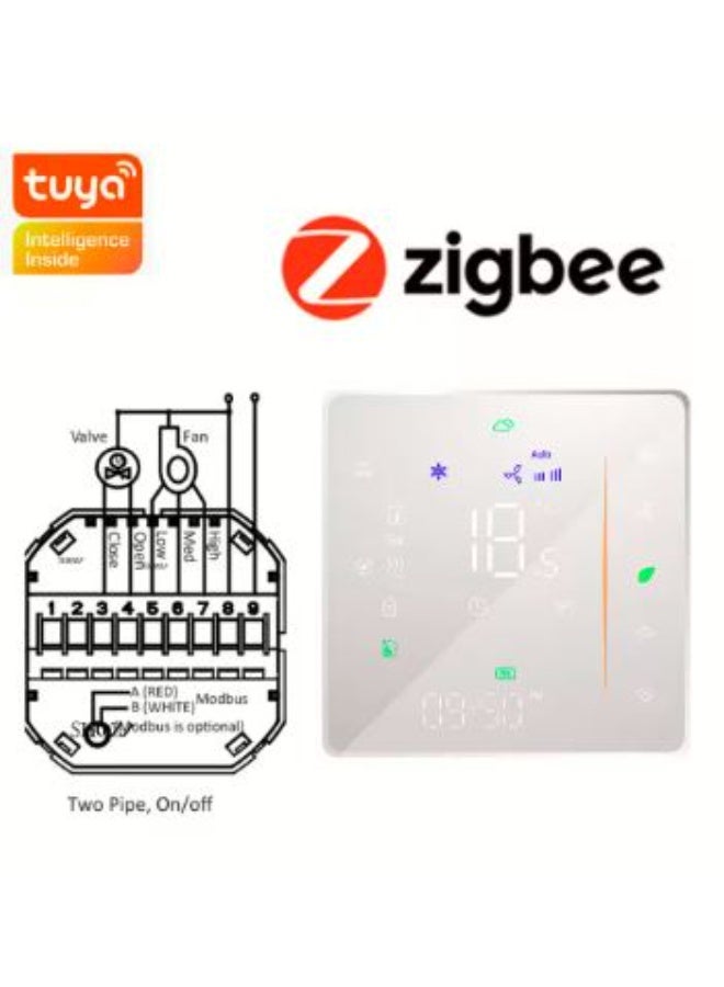 ZigBee Digital Display Smart Temperature Controller - Image 1