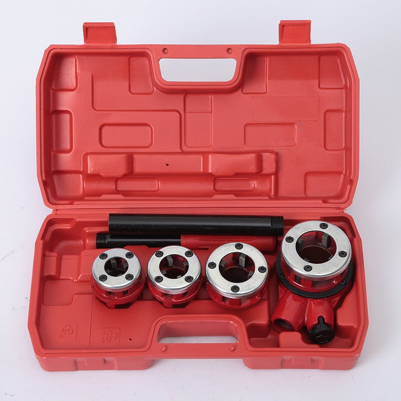 Manufacturer Type 62 Pipe Reaming Plate 63 Light Twisting Plate Pipe Cutter Manual Threading Machine Tap Plate Tooth Pipe Twisting Plate - Image 1