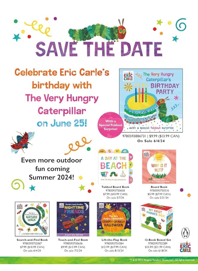 World of Eric Carle: My First Phonics Box: 12 Books for Beginning Readers  - Image 5