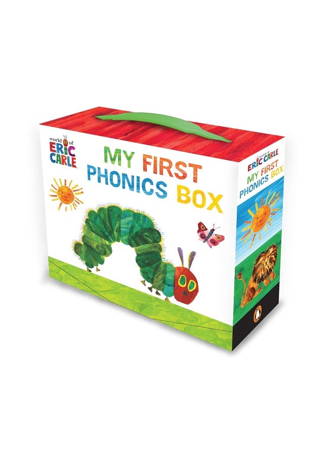 World of Eric Carle: My First Phonics Box: 12 Books for Beginning Readers  - Image 1