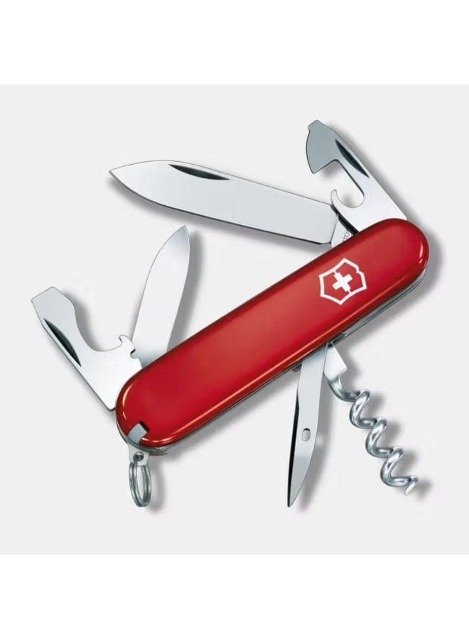 سكين الجيب السويسرية فيكتورينوكس توريست (Victorinox Tourist 0.3603) — 12 وظيفة | تصميم مدمج | مفتاح ربط | صناعة سويسرية