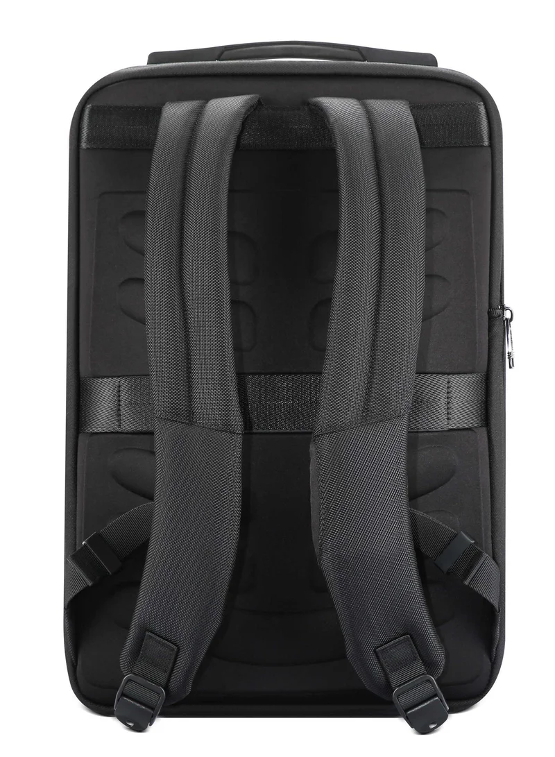 Bopai  Unisex Semi Hard Light Weight Laptop Backpack Water Resistant Expandable Multifunctional Daypack with Built in USB Port and TSA-Lock, BO-BB319A, Black  | Best Price UAE