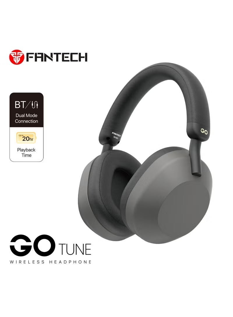FANTECH WH06  Wireless Noise-Cancelling Headphones - Image 1