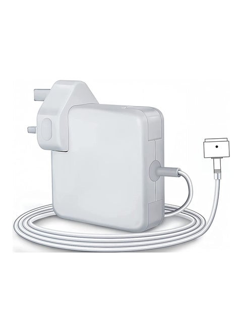 Compatible with Mac Pro Charger 60w Replacement Mac Power Adapter Magnetic 2 T-Tip for Mac book Pro Models (Retina 13-inch Late 2012-2015)