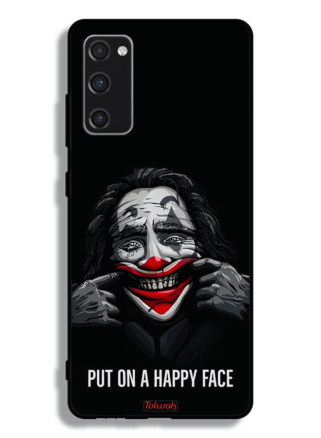 Tolwak Samsung Galaxy S20 FE Protective Case Cover Put On Happy Face - Image 2