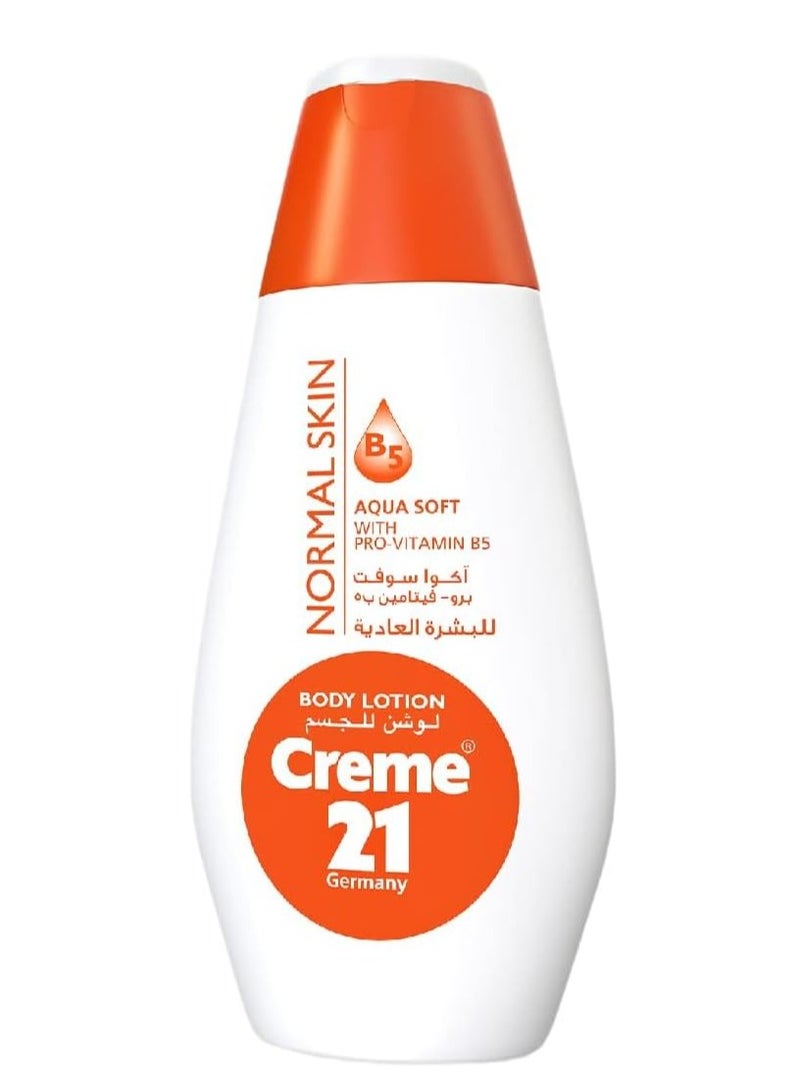 Creme 21 Aqua Soft Body Lotion 250ml