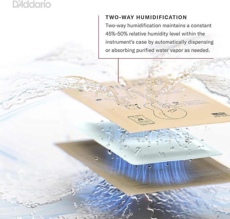 D'Addario Humidipak Automatic Humidity Control System (for guitar) - Image 2