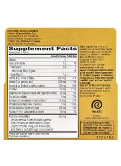 Airborne AirBorne, Immune Support Supplement, Zesty Orange, 10 Effervescent Tablets  - Image 2