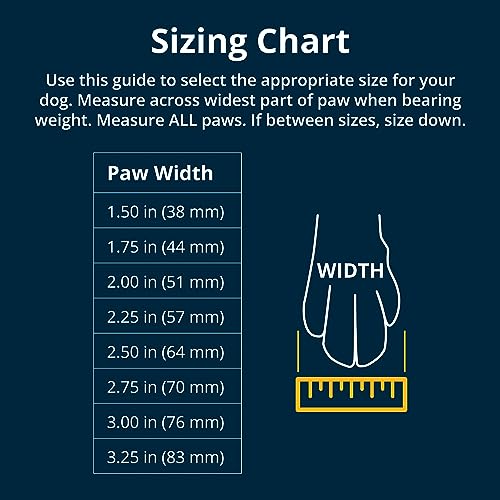 Ruffwear, Grip Trex Dog Shoes, Non-Slip Boots for Hot Pavement & Snow, Weatherproof Paw Protection with Breathable Mesh, Rugged Sole for Hiking, Obsidian Black, 2.00" - Image 2
