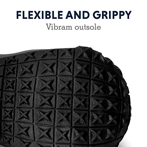 Ruffwear, Grip Trex Dog Shoes, Non-Slip Boots for Hot Pavement & Snow, Weatherproof Paw Protection with Breathable Mesh, Rugged Sole for Hiking, Obsidian Black, 2.00" - Image 5