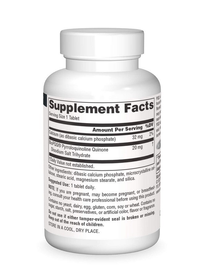 Source Naturals PQQ Mind, Neuroprotective Cognitive Support* - 30 Tablets - Image 3