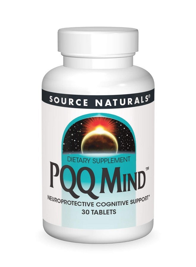 Source Naturals PQQ Mind, Neuroprotective Cognitive Support* - 30 Tablets - Image 1